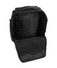 PIQUADRO CRONUS Leather backpack, 14" laptop holder Black - Laptop backpacks - 4