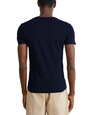 TIMBERLAND DUNSTAN RIVER Cotton T-shirt with pocket dark sapphire/dark denim - T-shirt - 2