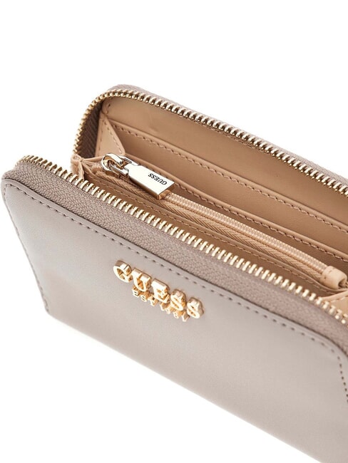 LAUREL  Medium Wallet, Zip Around dark taupe - Women’s Wallets