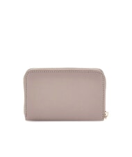 GUESS LAUREL  Medium Wallet, Zip Around dark taupe - Women’s Wallets - 3