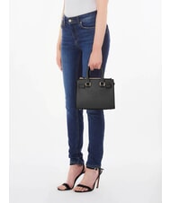 LIUJO HALONA Small Handbag Tote Bag BLACK - Women’s Bags - 5