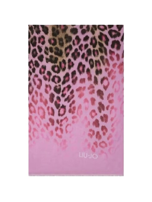 SHADED ANIMALIER Printed scarf rose - Scarves