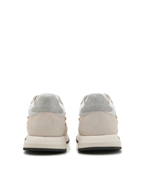DUNE 30 Sneakers with heart studs white/silver10 - Women&rsquo;s shoes