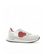 LOVE MOSCHINO DUNE 30 Running sneakers with hearts - Women&rsquo;s shoes