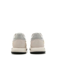 LOVE MOSCHINO DUNE 30 Sneakers with heart studs white/silver10 - Women’s shoes - 4