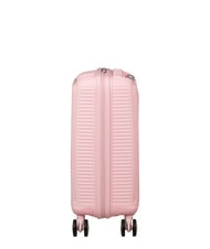 AMERICAN TOURISTER SOUNDBOX MINI Extra small carry-on luggage pastel pink - Hand luggage - 4
