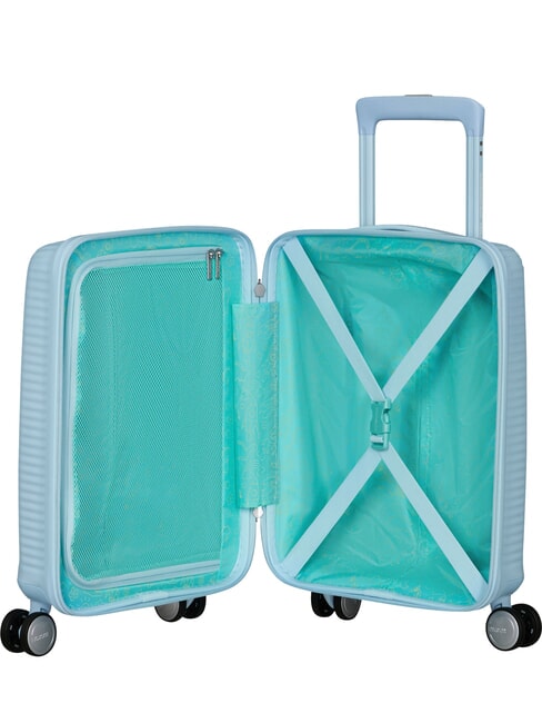 SOUNDBOX MINI Extra small carry-on luggage PASTEL BLUE - Hand luggage