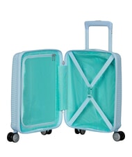 AMERICAN TOURISTER SOUNDBOX MINI Extra small carry-on luggage PASTEL BLUE - Hand luggage - 2
