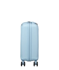 AMERICAN TOURISTER SOUNDBOX MINI Extra small carry-on luggage PASTEL BLUE - Hand luggage - 4