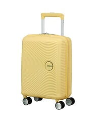 AMERICAN TOURISTER SOUNDBOX MINI Extra small carry-on luggage pastel yellow - Hand luggage - 3