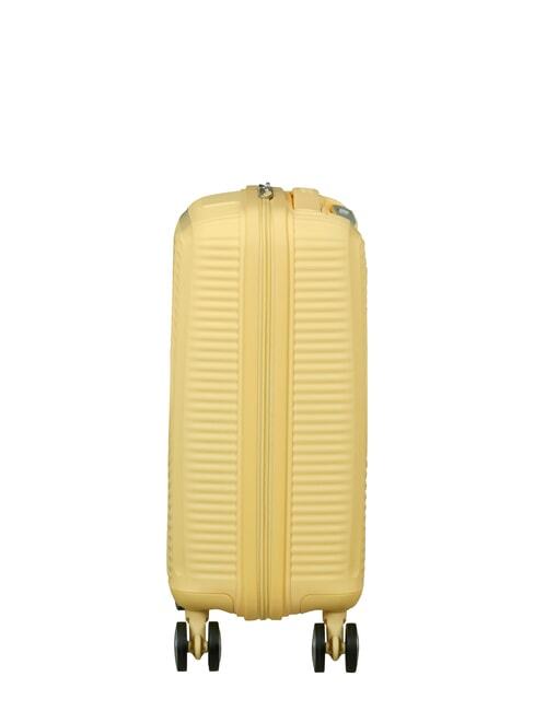 SOUNDBOX MINI Extra small carry-on luggage pastel yellow - Hand luggage