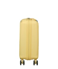 AMERICAN TOURISTER SOUNDBOX MINI Extra small carry-on luggage pastel yellow - Hand luggage - 4
