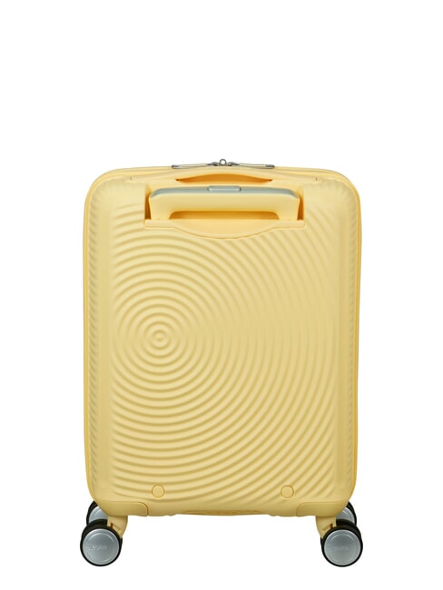 SOUNDBOX MINI Extra small carry-on luggage pastel yellow - Hand luggage
