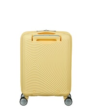 AMERICAN TOURISTER SOUNDBOX MINI Extra small carry-on luggage pastel yellow - Hand luggage - 5