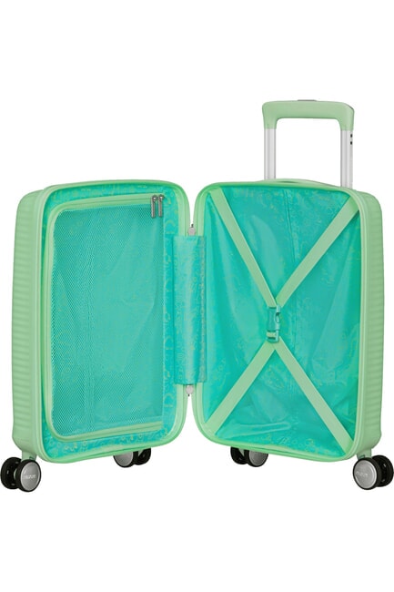 SOUNDBOX MINI Extra small carry-on luggage pastel green - Hand luggage