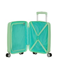 AMERICAN TOURISTER SOUNDBOX MINI Extra small carry-on luggage pastel green - Hand luggage - 2