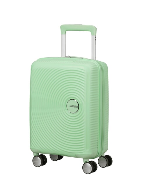 SOUNDBOX MINI Extra small carry-on luggage pastel green - Hand luggage