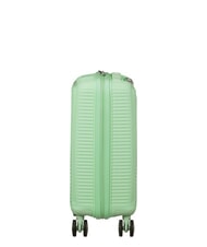 AMERICAN TOURISTER SOUNDBOX MINI Extra small carry-on luggage pastel green - Hand luggage - 4