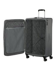 AMERICAN TOURISTER AEROSPIN Large, expandable trolley stone basalt - Semi-rigid Trolley Cases - 2