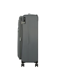 AMERICAN TOURISTER AEROSPIN Large, expandable trolley stone basalt - Semi-rigid Trolley Cases - 4