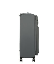 AMERICAN TOURISTER AEROSPIN Large, expandable trolley stone basalt - Semi-rigid Trolley Cases - 5