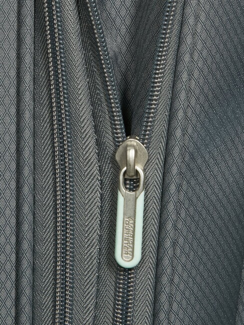 AEROSPIN Large, expandable trolley stone basalt - Semi-rigid Trolley Cases