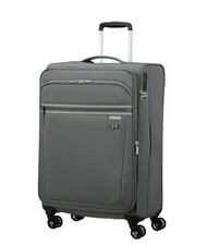 AMERICAN TOURISTER AEROSPIN  Medium Trolley, Expandable stone basalt - Semi-rigid Trolley Cases - 3