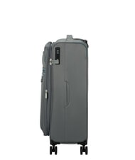 AMERICAN TOURISTER AEROSPIN  Medium Trolley, Expandable stone basalt - Semi-rigid Trolley Cases - 4