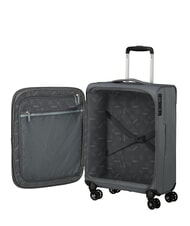 AMERICAN TOURISTER AEROSPIN Expandable Hand Luggage Trolley stone basalt - Hand luggage - 2
