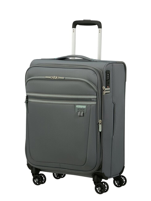 AEROSPIN Expandable Hand Luggage Trolley stone basalt - Hand luggage