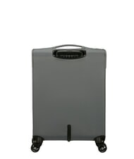 AMERICAN TOURISTER AEROSPIN Expandable Hand Luggage Trolley stone basalt - Hand luggage - 4