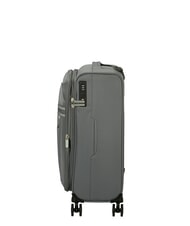AMERICAN TOURISTER AEROSPIN Expandable Hand Luggage Trolley stone basalt - Hand luggage - 5