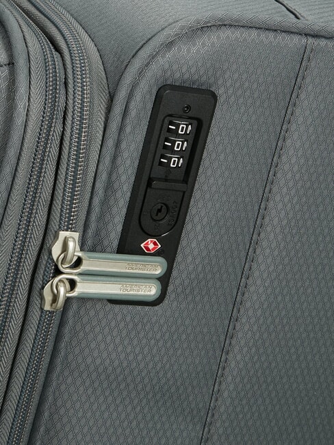 AEROSPIN Expandable Hand Luggage Trolley stone basalt - Hand luggage