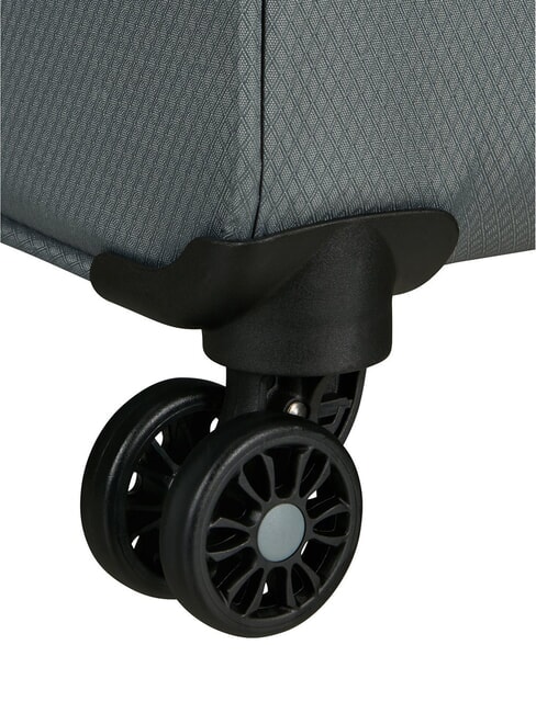 AEROSPIN Expandable Hand Luggage Trolley stone basalt - Hand luggage