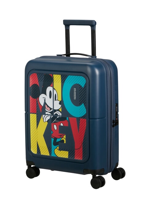DASHPOP DISNEY  Expandable Hand Luggage Trolley mickey pop letters - Hand luggage