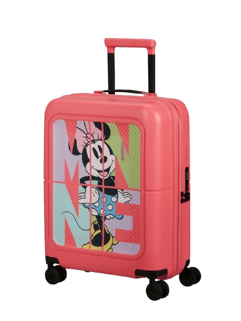 DASHPOP DISNEY  Expandable Hand Luggage Trolley minnie pop letters - Hand luggage