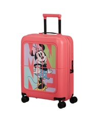 AMERICAN TOURISTER DASHPOP DISNEY  Expandable Hand Luggage Trolley minnie pop letters - Hand luggage - 3