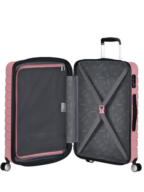 FLASHLINE Large expandable trolley lilac pink - Rigid Trolley Cases