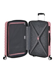 AMERICAN TOURISTER FLASHLINE Large expandable trolley lilac pink - Rigid Trolley Cases - 2