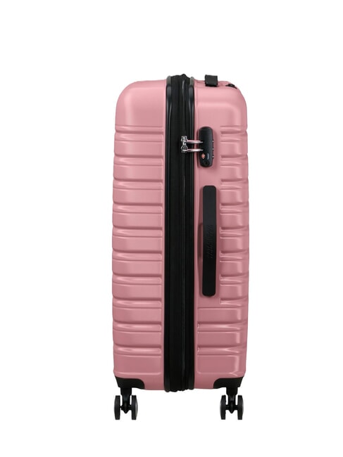 FLASHLINE Large expandable trolley lilac pink - Rigid Trolley Cases