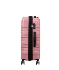 AMERICAN TOURISTER FLASHLINE Medium expandable trolley lilac pink - Rigid Trolley Cases - 3