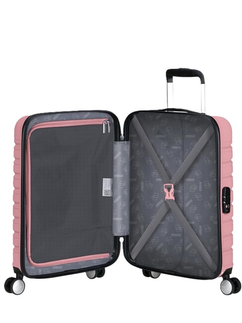 FLASHLINE Hand luggage trolley lilac pink - Hand luggage