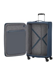 AMERICAN TOURISTER AEROSPIN Large, expandable trolley indigo - Semi-rigid Trolley Cases - 2