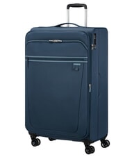 AMERICAN TOURISTER AEROSPIN Large, expandable trolley indigo - Semi-rigid Trolley Cases - 3