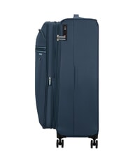 AMERICAN TOURISTER AEROSPIN Large, expandable trolley indigo - Semi-rigid Trolley Cases - 4