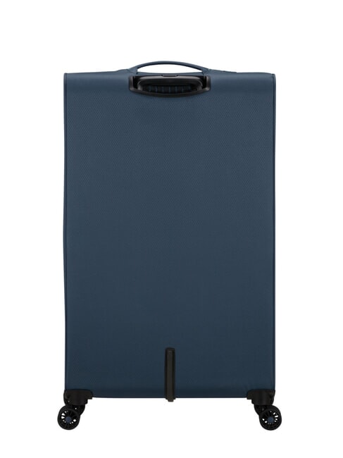 AEROSPIN Large, expandable trolley indigo - Semi-rigid Trolley Cases