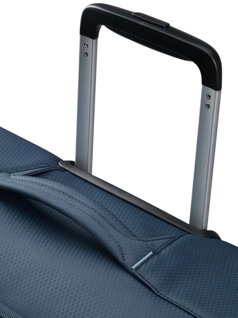 AEROSPIN Large, expandable trolley indigo - Semi-rigid Trolley Cases