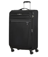 AMERICAN TOURISTER AEROSPIN Large, expandable trolley BLACK - Semi-rigid Trolley Cases - 3