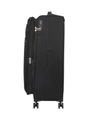 AMERICAN TOURISTER AEROSPIN Large, expandable trolley BLACK - Semi-rigid Trolley Cases - 4