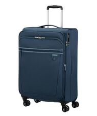 AMERICAN TOURISTER AEROSPIN  Medium Trolley, Expandable indigo - Semi-rigid Trolley Cases - 3